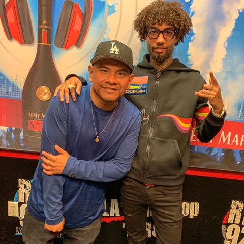 The Cruz Show Interview - PnB Rock talks Meaning Behind 'Trapstar Turnt Popstar,' Nipsey Hussle, and More!