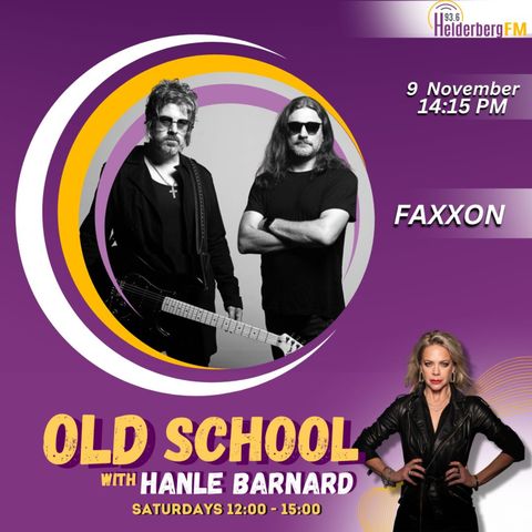 Faxxon On #OldschoolWithHanleBarnard