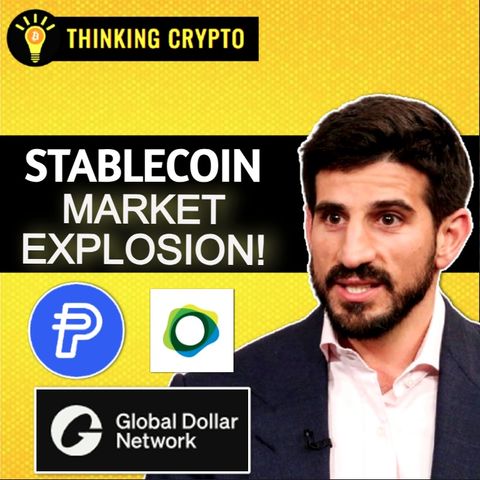 This Stablecoin Will Dominate Crypto! Global Dollar Network (USDG) with Charles Cascarilla