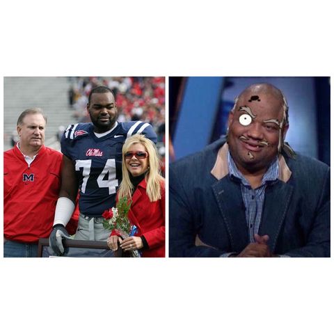 Jason Whitlock SLAMS Michael Oher & Denies Tuohy’s Profiting ‘cause They’re ALREADY Rich?