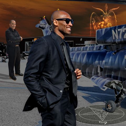 KOBE BRYANT: Luciferian Project Complete (Part 2) with Special Guest Larry Gaiters