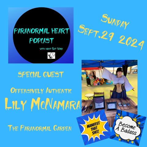 Lily McNamara: The Paranormal Garden - Paranormal Heart