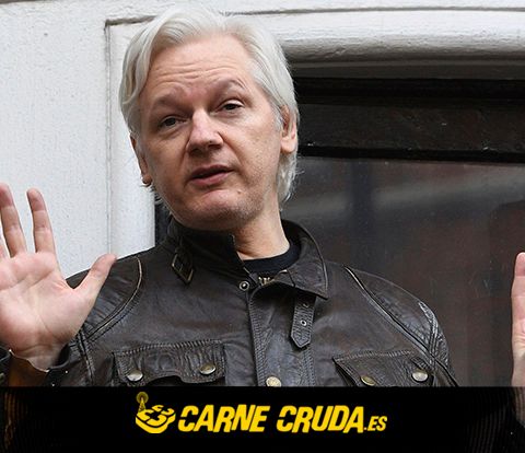 Carne Cruda - Juicio a Assange: 10 años de persecución y torturas (#786)