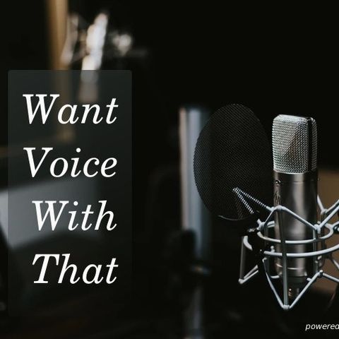 "Want Voice With That" by Agile Audio Dashboards (Pilot Episode)