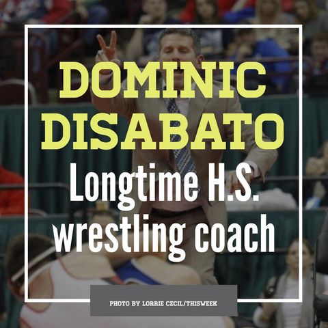 Longtime Ohio H.S. coach Dominic DiSabato