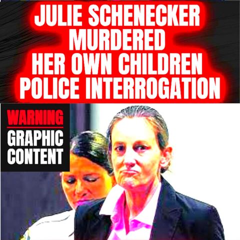 Julie Schenecker - Murdered Her Own Children - Police Interrogation