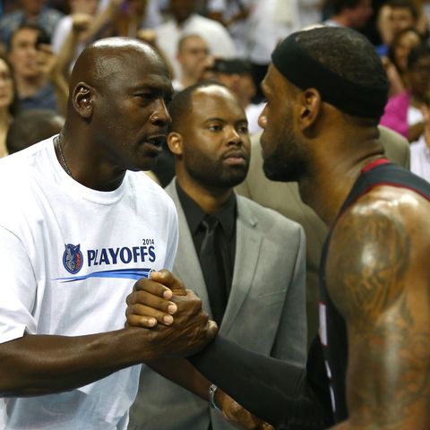 Gameday IQ: ​Is the LeBron James-Michael Jordan G.O.A.T. debate is officially over?