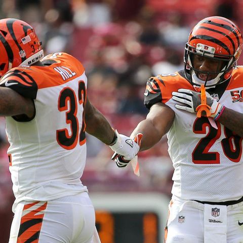 Locked on Bengals - 9/7/17 Here's why Joe Mixon should be third on the depth chart