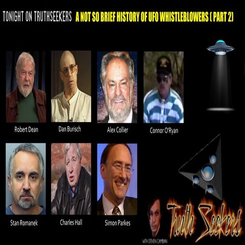 A not so brief history of UFO WHISTLEBLOWERS (part 2)