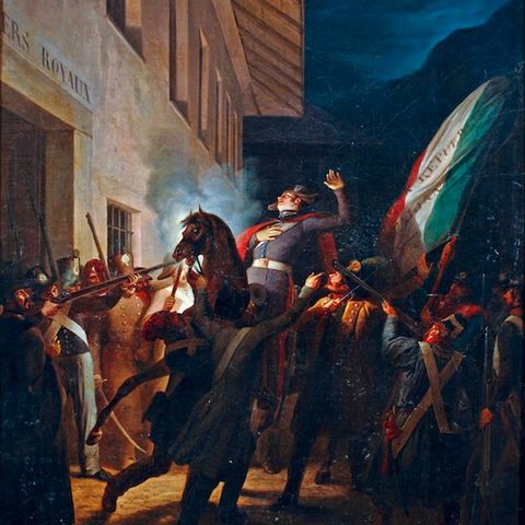 Ep.9 I tentativi insurrezionali in Savoia 1830-1834. Giovan Battista Scapaccino MOVM