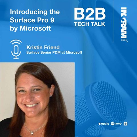 Introducing the Surface Pro 9 with Kristin Friend