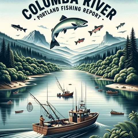 Exceptional Fall Chinook Run on the Columbia River near Portland