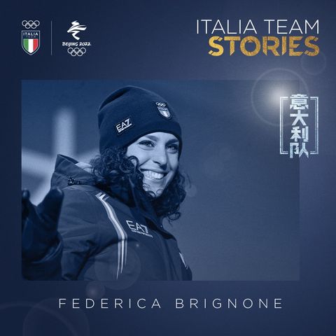 Italia Team Stories - Federica Brignone
