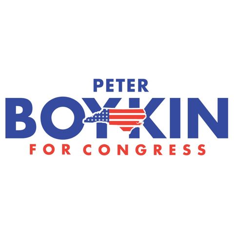 Peter Boykin For Congress Will NEVER Give UP The Fight To Save America