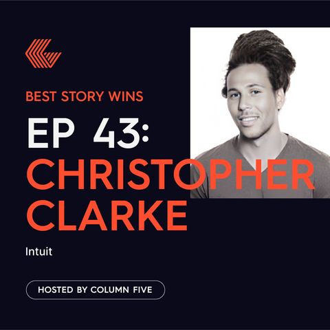 Ep. 43 Christopher Clarke of Intuit