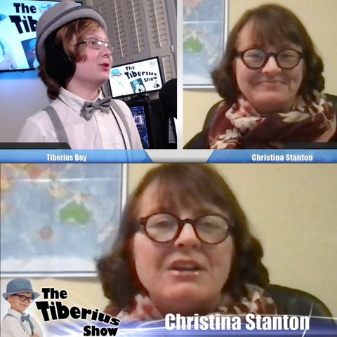 The Tiberius Show EP 204 Christina Stanton