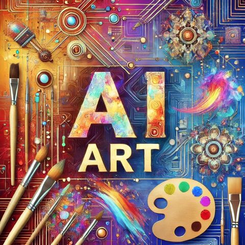 Exploring Intersection of AI and Art