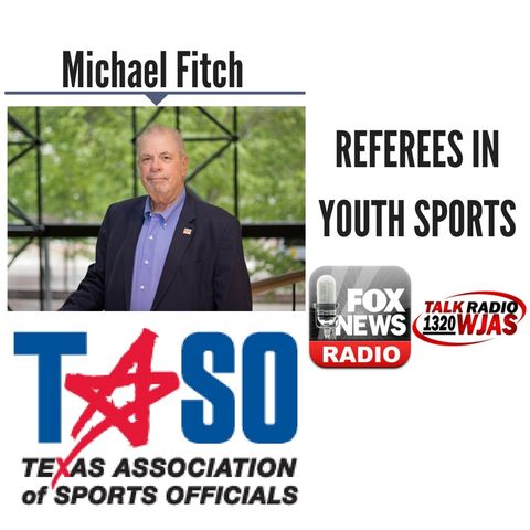 Referees in Youth Sports || Michael Fitch Discusses LIVE (6/22/18)
