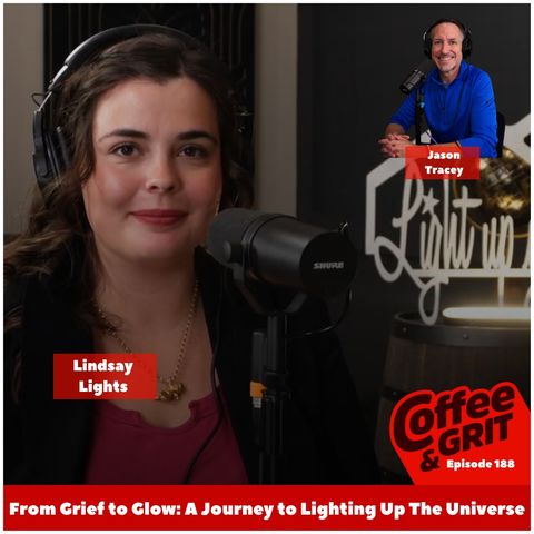 From Grief to Glow: A Journey to Lighting Up The Universe w/ Lindsay Lights