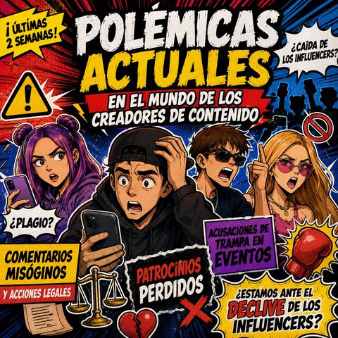 declive de influencers