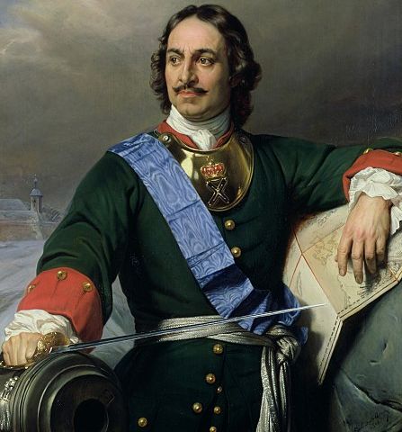 A Explosão Literária da Rússia do Século XIX: Pedro I e a abertura da Rússia para a Europa