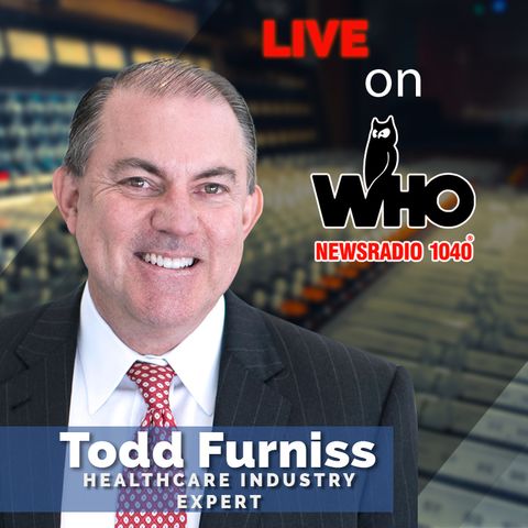 Todd Furniss on the Simon Conway Show || 10/5/21