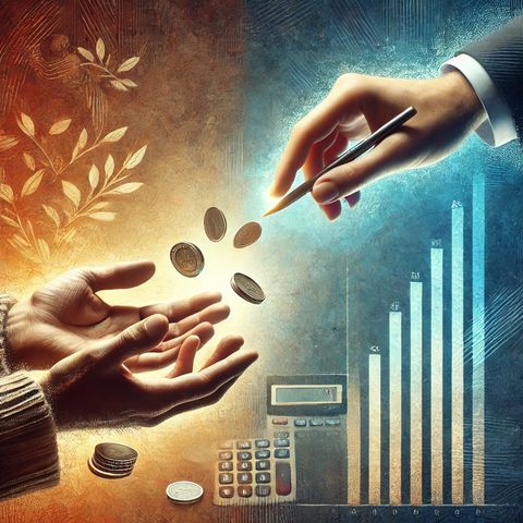 "Does God Demand Generosity or Financial Wisdom?"