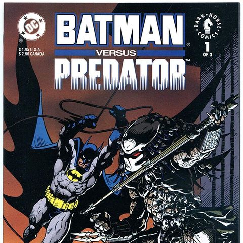 Unspoken Issues #13 - “Batman vs. Predator” #1