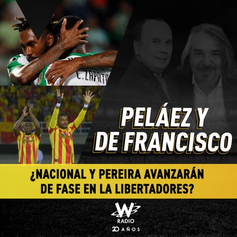 ¿Nacional y Pereira avanzarán de fase en la Libertadores?