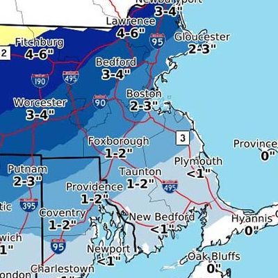 Snow Turning To Rain Could Make Mess Of Evening Commute