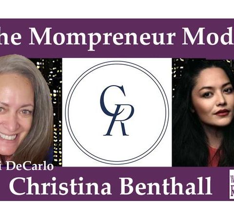 Christina Benthall Shares Christina Relations in the Biz Spotlight on WoMRadio