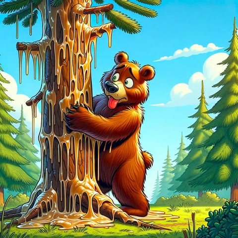 Uncle Wiggily And The Pine Tree