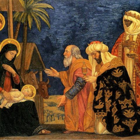 Cartoline saluti da ... I Magi
