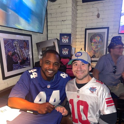 2x Super Bowl Giant Running Back Ahmad Bradshaw Joins Alex Garrett from BLUE HAVEN EAST 9-22-24