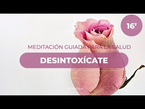 061. Meditación Guiada 🌺  Inhalar SALUD y Exhalar TOXICIDAD