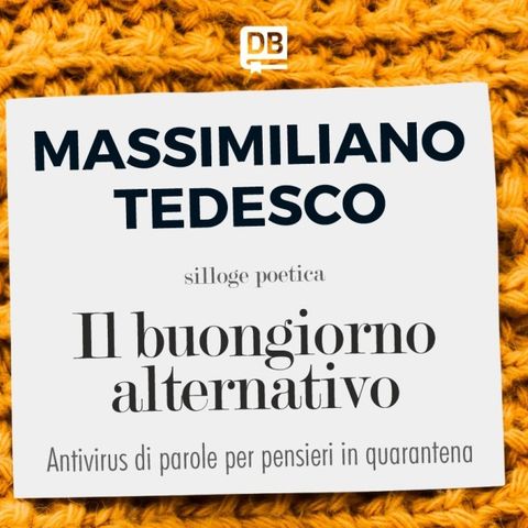 Libro 'Il buongiorno alternativo' - intervista con Massimiliano Tedesco