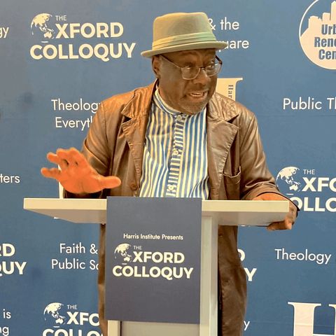 Dr. Anthony G. Reddie's Lecture at Harris Institute's Oxford Colloquy