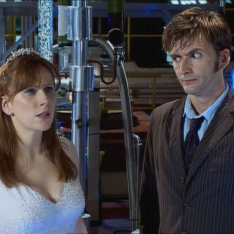 Doctor Who, S03E01- The Runaway Bride