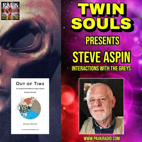 Twin Souls - Steve Aspin: Interactions with the Greys