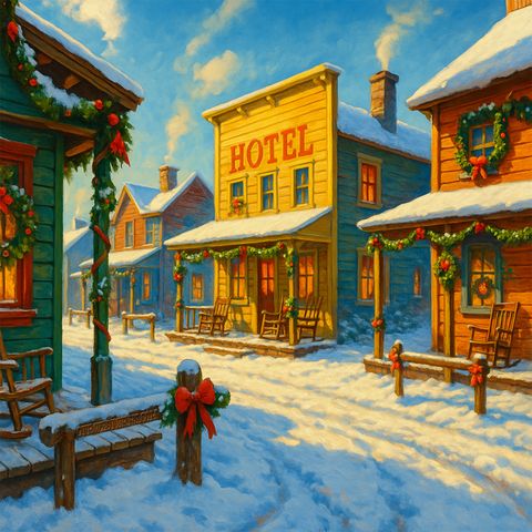 Christmas Party | Gene Autry's Melody Ranch (12-22-46)