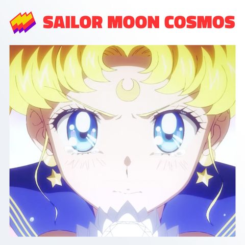 T15E06- Sailor Moon Cosmos: Caos es el papel periódico