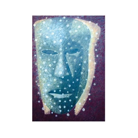 Máscara Tribal - Paulo Laender - An Art Trek