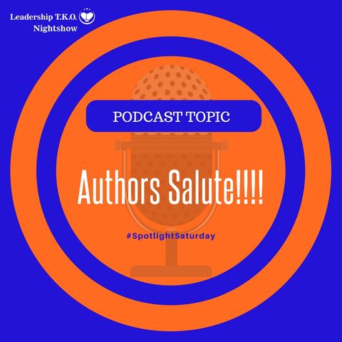 Authors Salute!!!! | Lakeisha McKnight