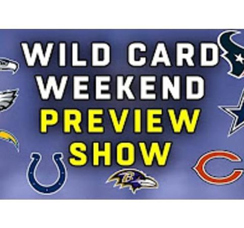 NFL Wildcard Playoff Preview!! R. Kelly documentary and his scandals!!