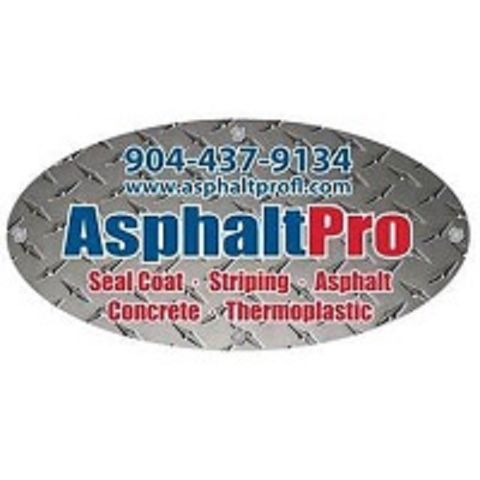Experience top-notch pavement services with Asphalt Pro's Thermoplastic Line Marking!