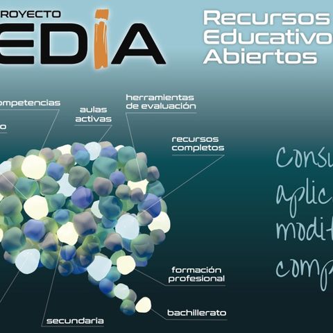 ¿Qué es el Proyecto EDIA y que nos aporta? - •IDEF• Realizado: Mireya Manzanares Soler