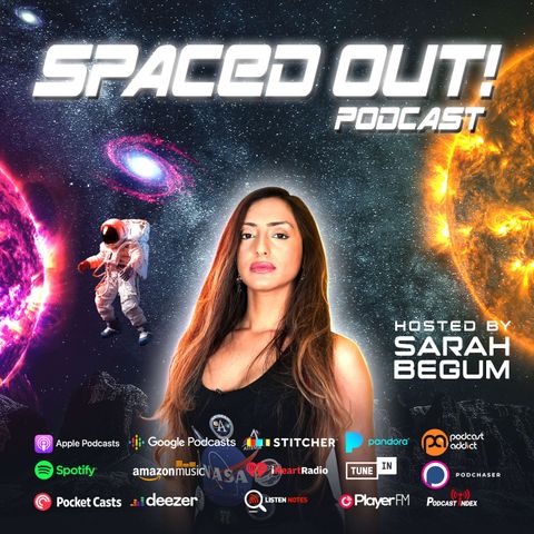 Spaced Out! Episode 6: Cosmic Biology with Graham Lau