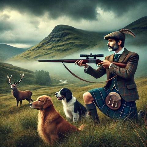 13 - John MacNab by John Buchan