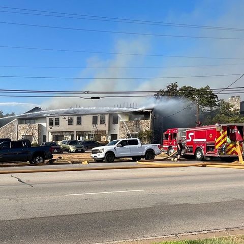 No injuries from a Bryan apartment fire