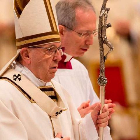 Rezo mundial del Padre Nuestro desde El Vaticano con El Papa